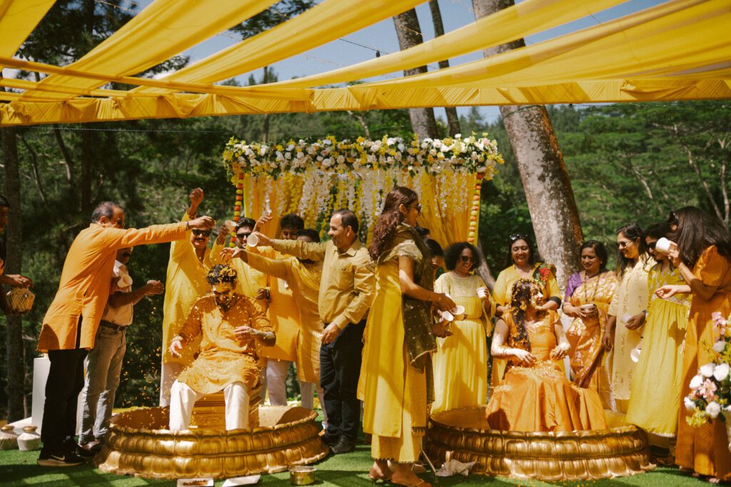 haldi event